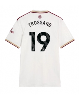 Arsenal Leandro Trossard #19 Maglia Gara Terza Repliche 2025-26 Maniche Corte